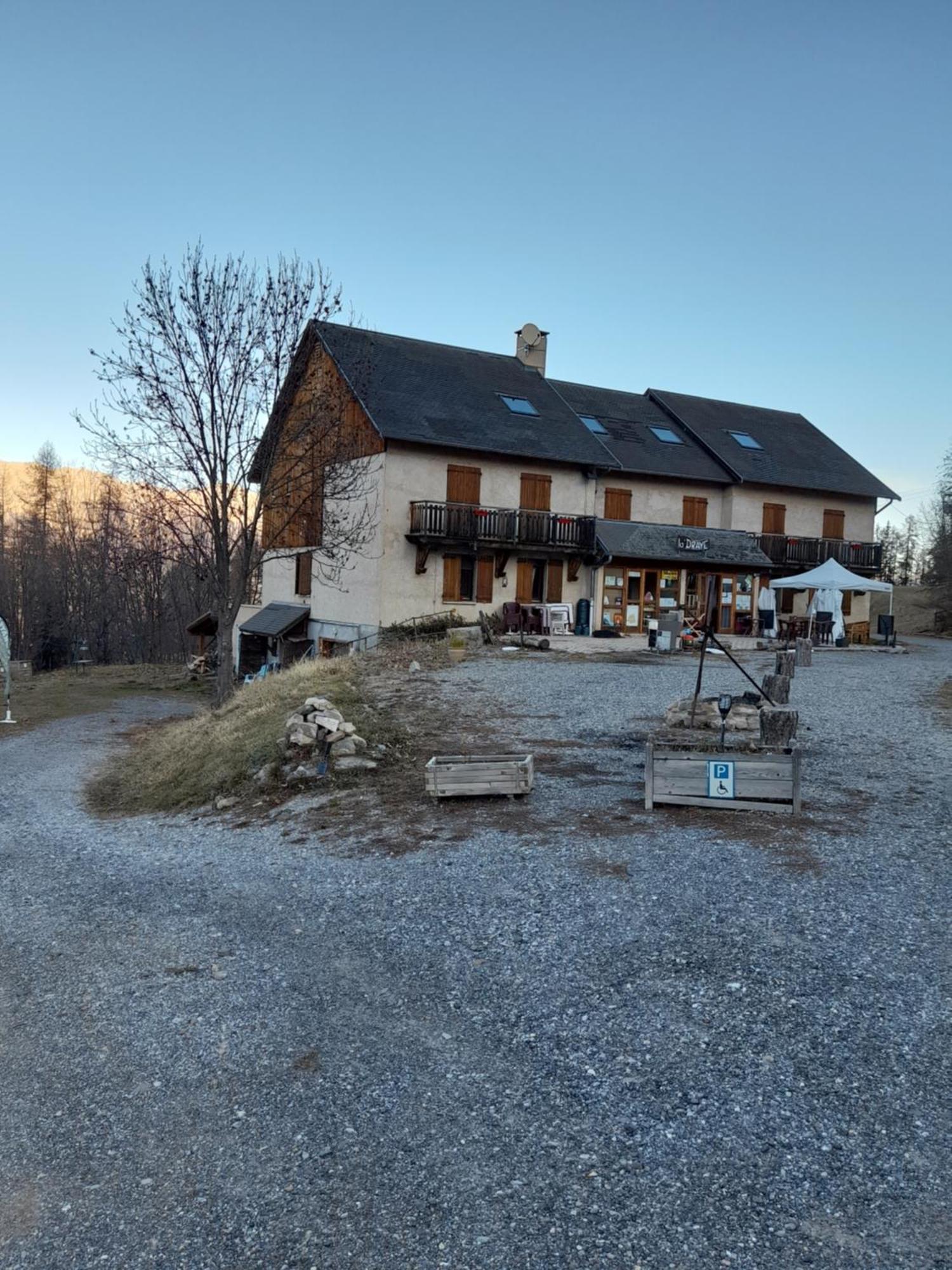 Gite De La Draye Crots Eksteriør bilde
